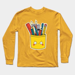 Artsy Stuff Long Sleeve T-Shirt